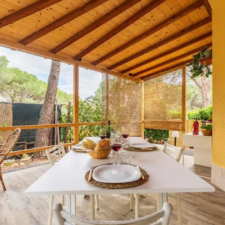 Апартаменты Nature And The Sea- Comfort, Bbq, Free Bikes Форте-Вилладж